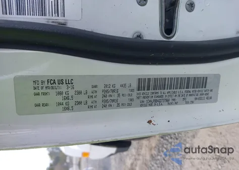 2016 Jeep Patriot Sport from USA, damaged, VIN 1C4NJPBB4GD737960